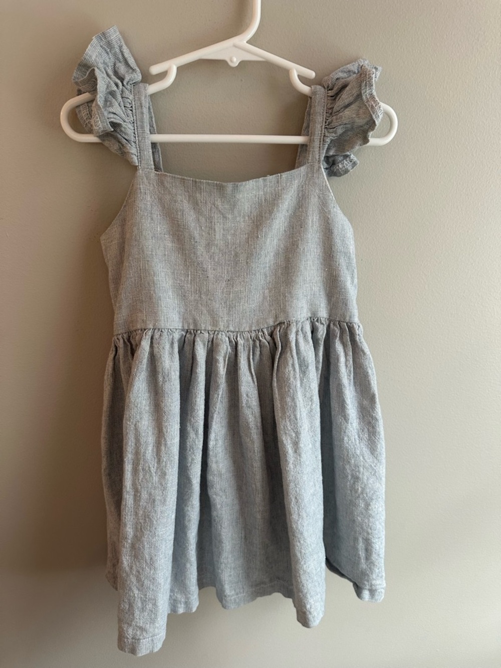 Cute Heads 100% linen dress - Picture 4 of 7